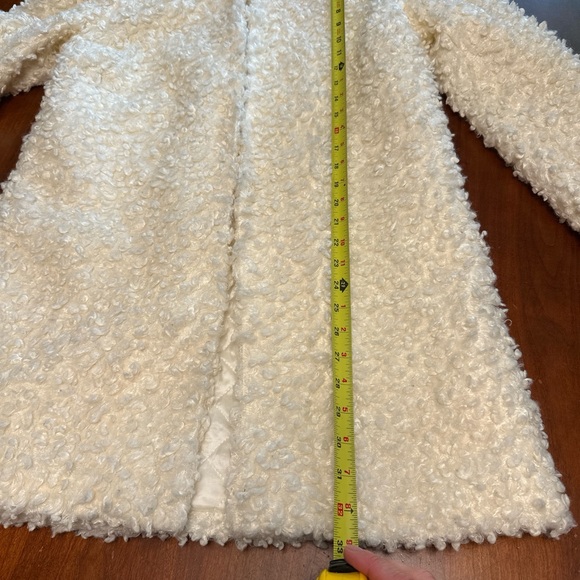 Vintage Sangalli White Boucle Coat Size S - Picture 9 of 9